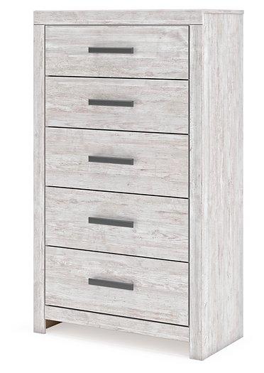 Cayboni Chest of Drawers - Abundant Home Collections