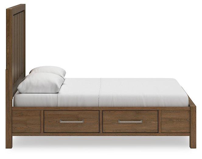 Cabalynn Bed with Storage - Abundant Home Collections
