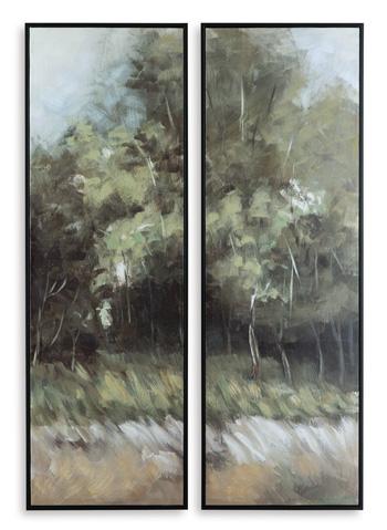 Dansot Wall Art (Set of 2) - Abundant Home Collections
