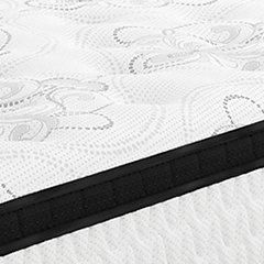 Chime 12 Inch Hybrid Mattress Package - Abundant Home Collections