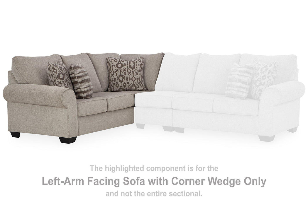 Claireah Sectional - Abundant Home Collections