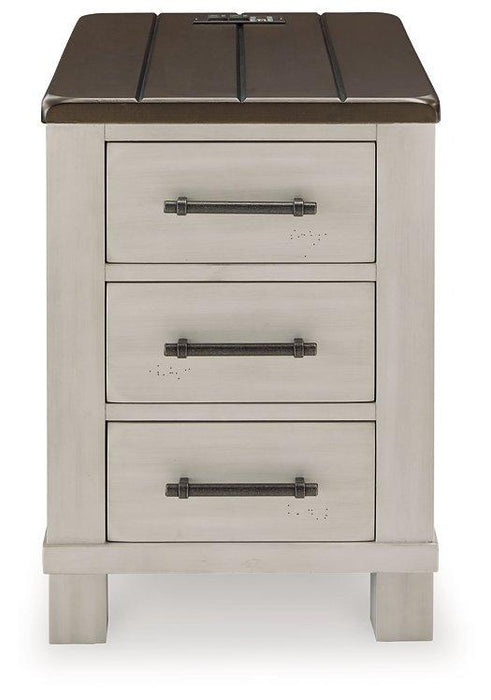 Darborn Chairside End Table - Abundant Home Collections