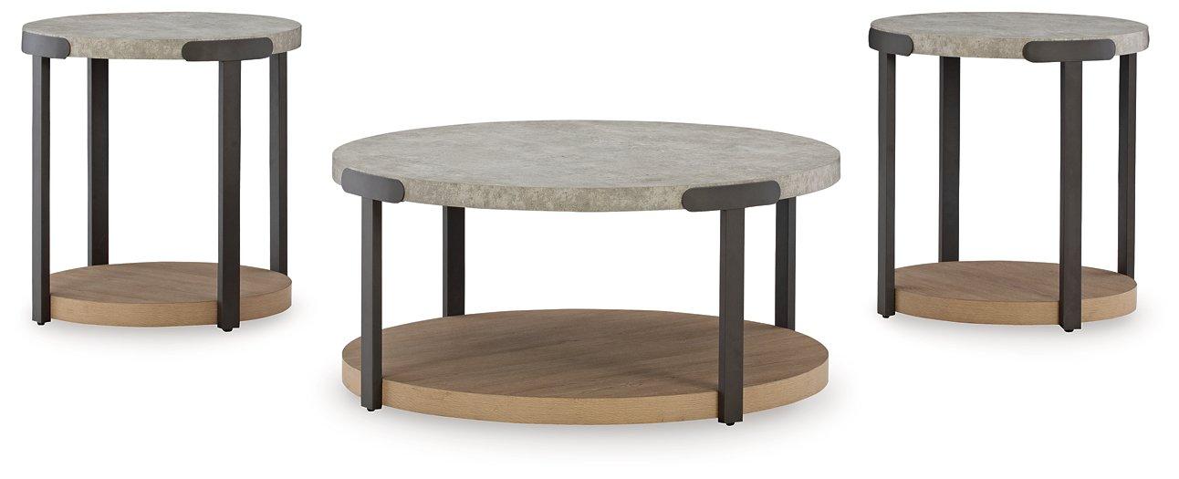 Darthurst Table (Set of 3) - Abundant Home Collections