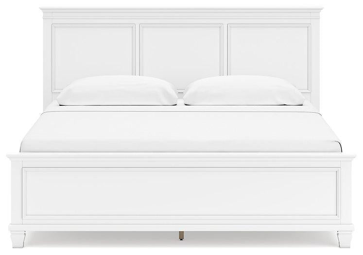 Fortman Bed - Abundant Home Collections