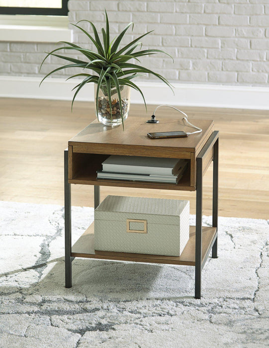 Fridley End Table - Abundant Home Collections