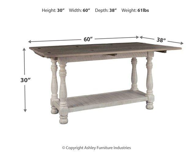 Havalance Sofa/Console Table - Abundant Home Collections