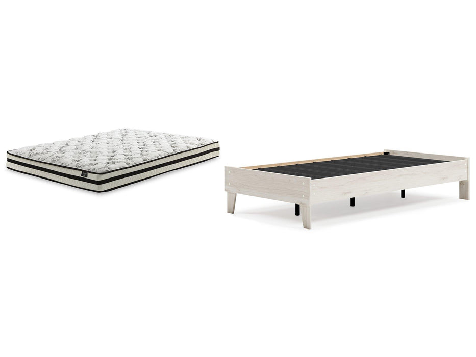 Socalle Bed and Mattress Set - Abundant Home Collections