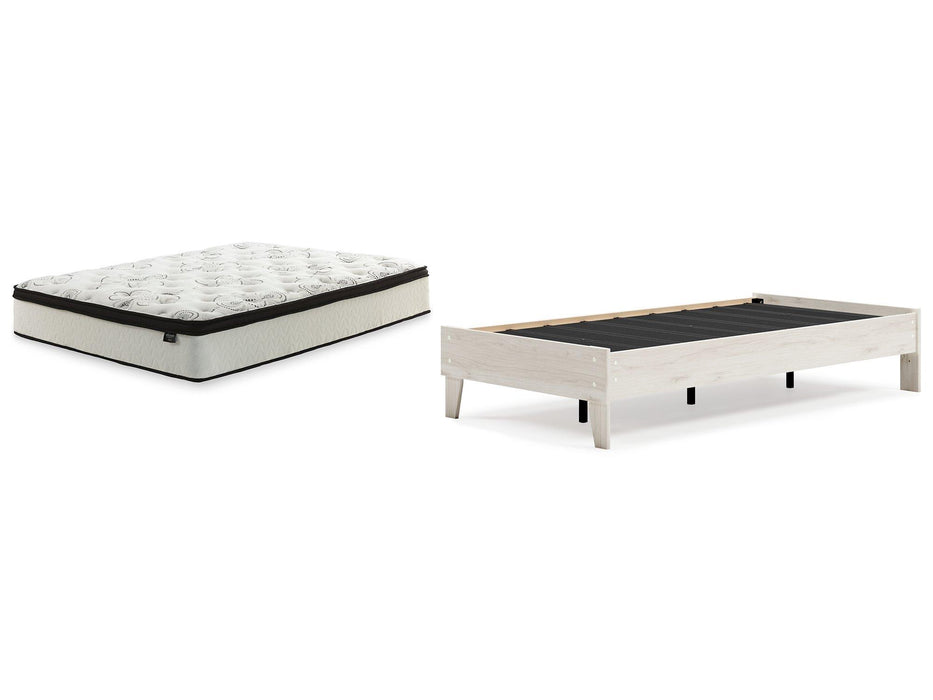 Socalle Bed and Mattress Set - Abundant Home Collections