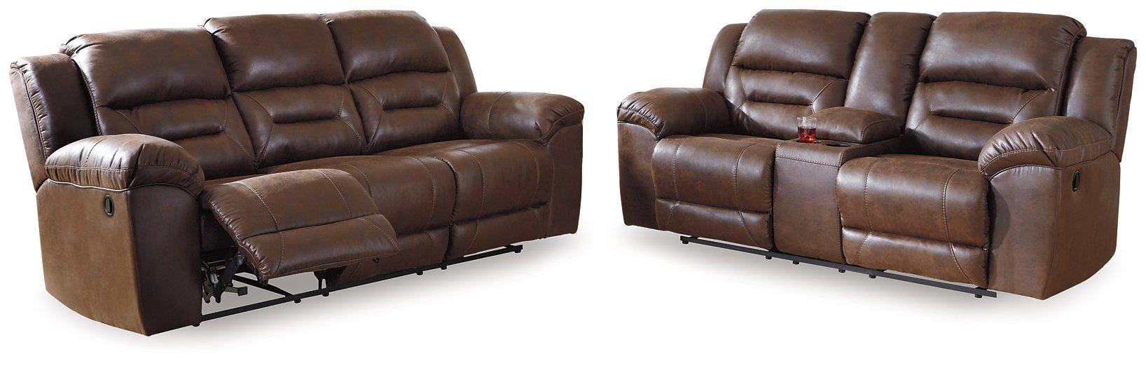 Stoneland Living Room Set - Abundant Home Collections