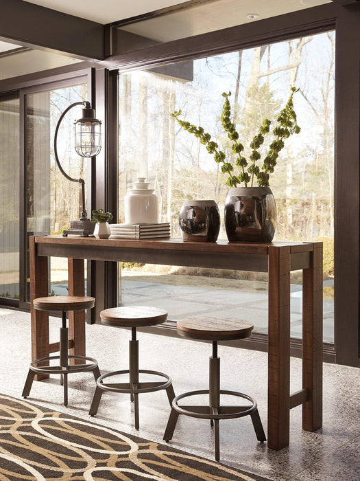 Torjin Counter Height Dining Set - Abundant Home Collections