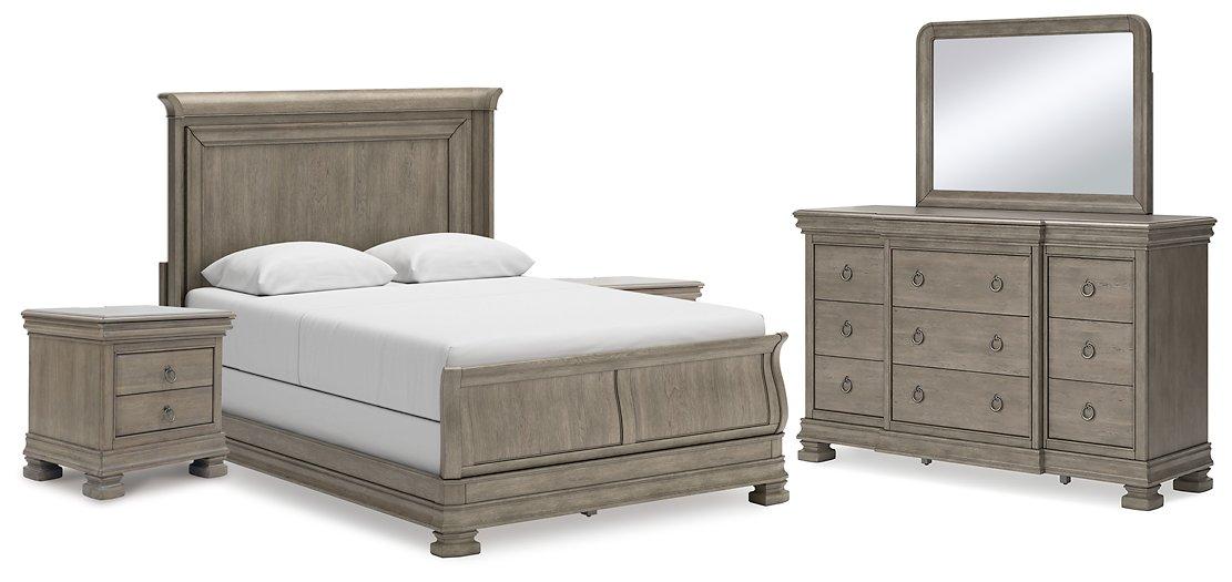 Lexorne Bedroom Set - Abundant Home Collections