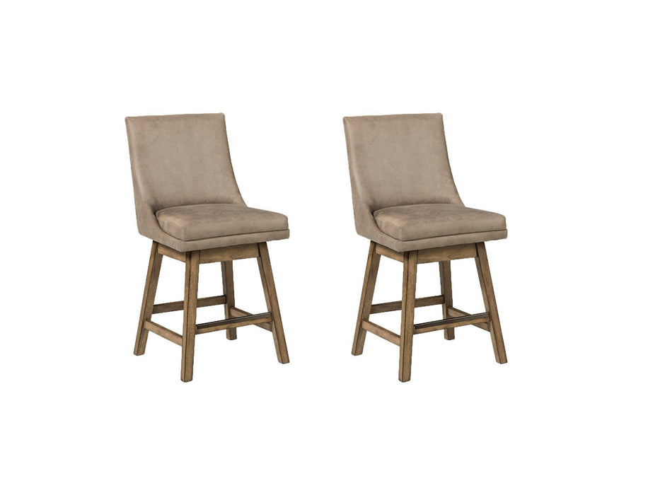 Tallenger Bar Stool Set - Abundant Home Collections