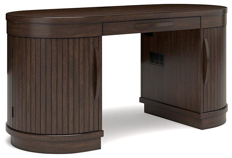 Korestone 63" Home Office Desk - Abundant Home Collections