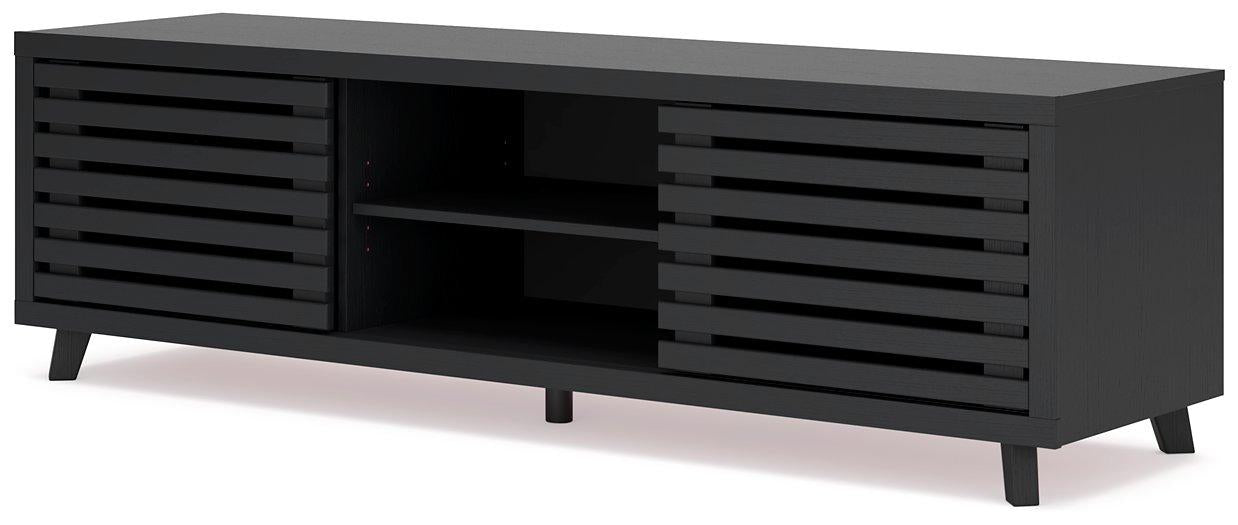 Danziar 72" TV Stand - Abundant Home Collections