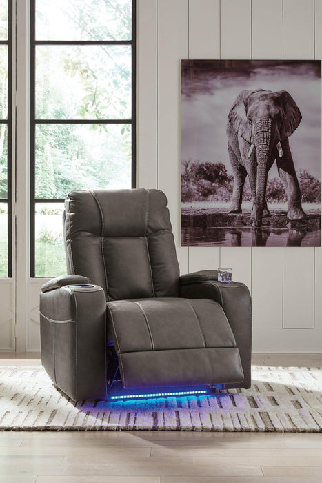 Feazada Power Recliner - Abundant Home Collections