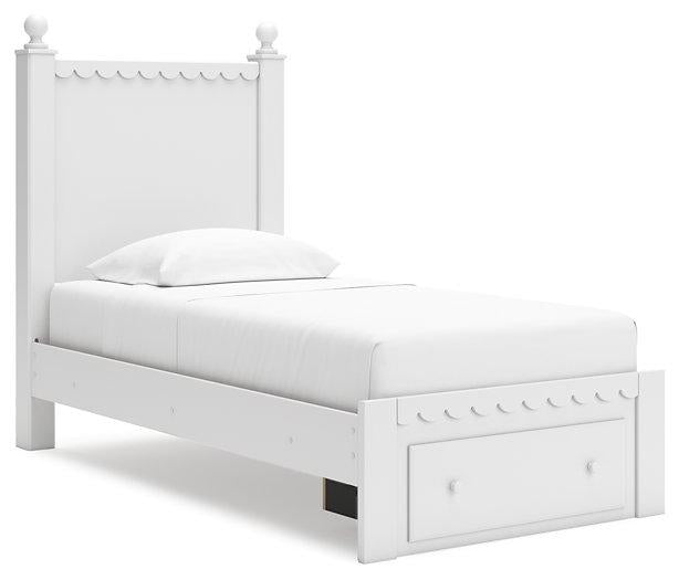 Mollviney Bedroom Set - Abundant Home Collections