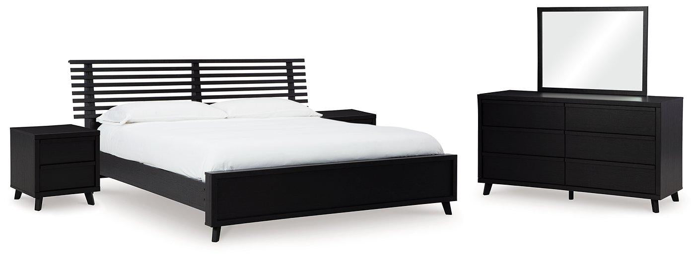 Danziar Bedroom Set - Abundant Home Collections