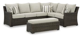 Brook Ranch Outdoor Package - Abundant Home Collections