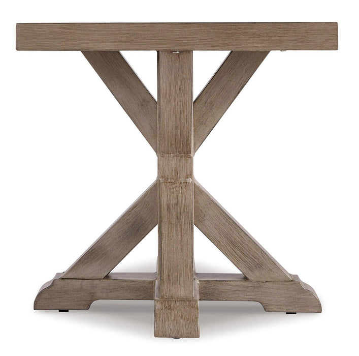 Beachcroft Outdoor End Table - Abundant Home Collections