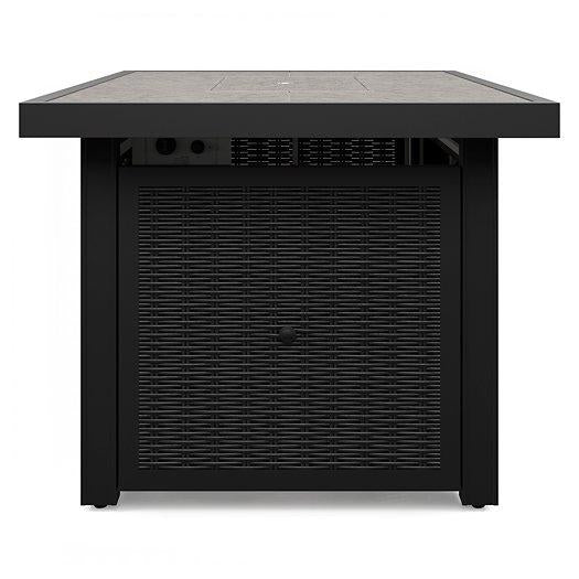Beachcroft Outdoor Fire Pit Table - Abundant Home Collections