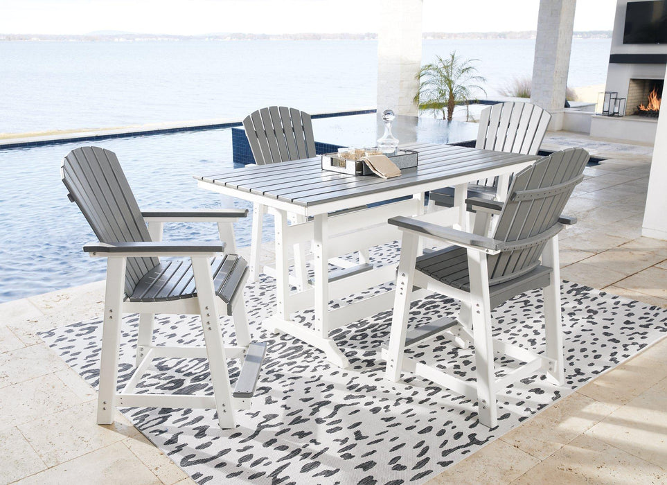 Transville Outdoor Dining Set - Abundant Home Collections