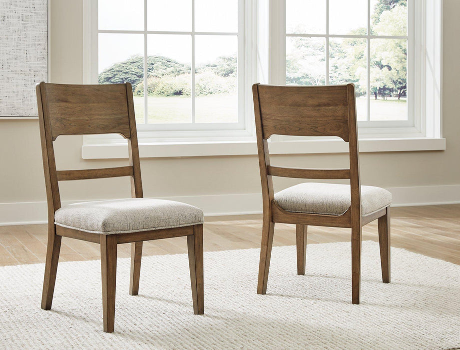 Cabalynn Dining Chair - Abundant Home Collections