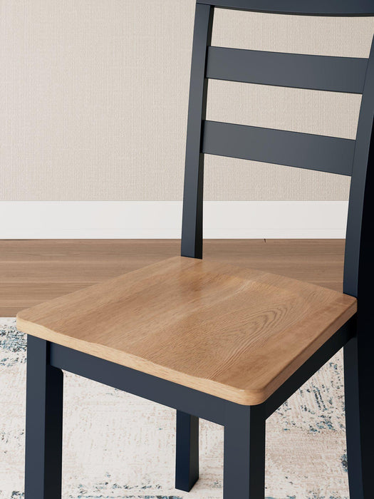 Gesthaven Dining Chair - Abundant Home Collections