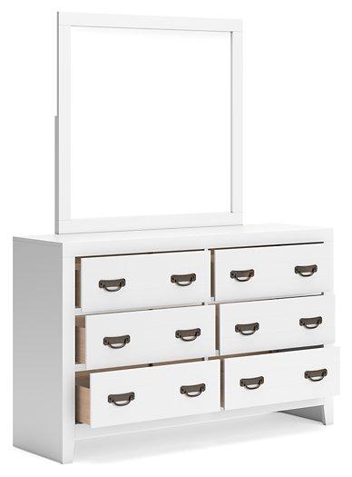 Binterglen Dresser and Mirror - Abundant Home Collections