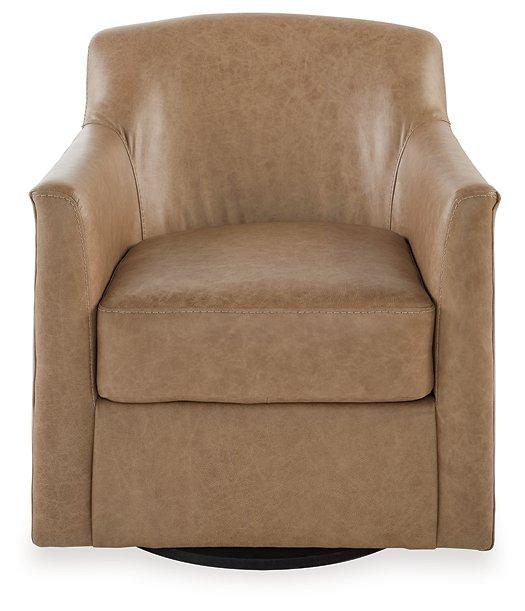Bradney Swivel Accent Chair - Abundant Home Collections