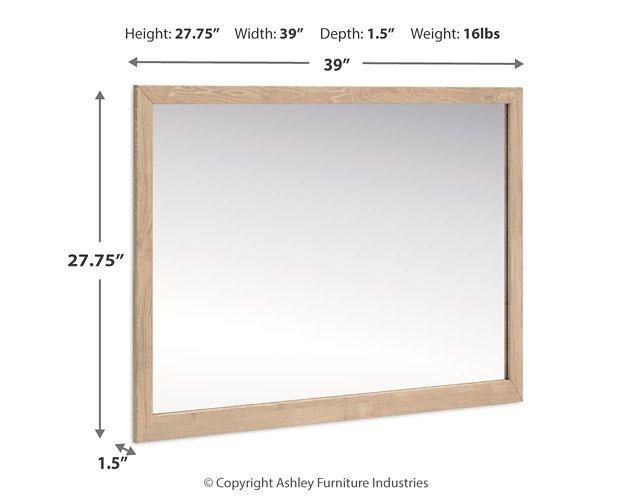 Cielden Bedroom Mirror - Abundant Home Collections