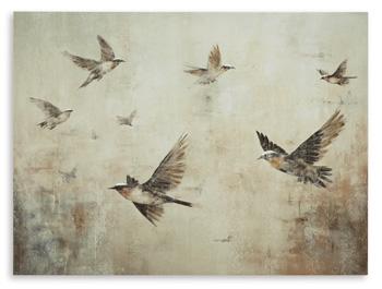 Collmund Wall Art - Abundant Home Collections