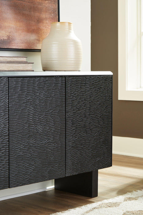 Farrelmore Accent Cabinet - Abundant Home Collections