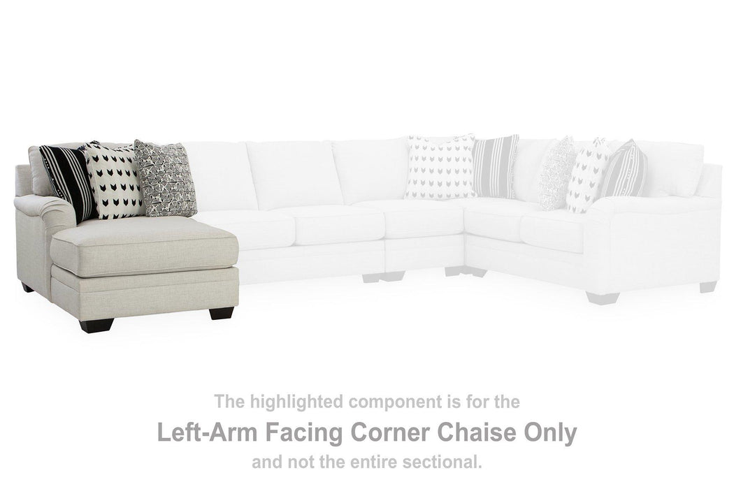 Huntsworth Sectional with Chaise - Abundant Home Collections