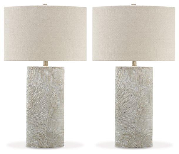 Bradard Lamp Set - Abundant Home Collections