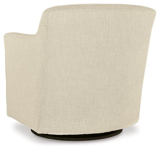 Bradney Swivel Accent Chair - Abundant Home Collections