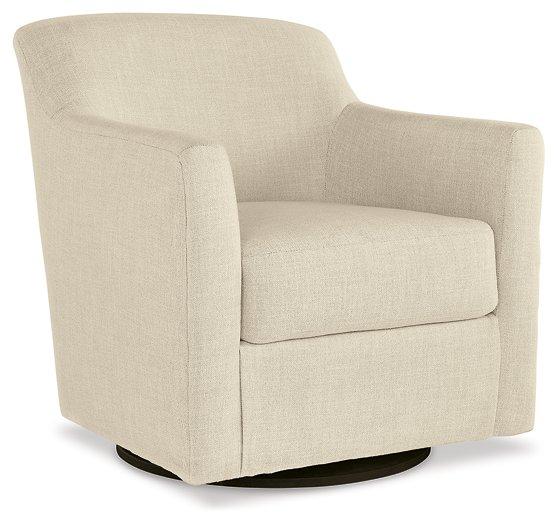 Bradney Swivel Accent Chair - Abundant Home Collections