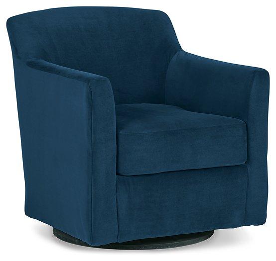 Bradney Swivel Accent Chair - Abundant Home Collections