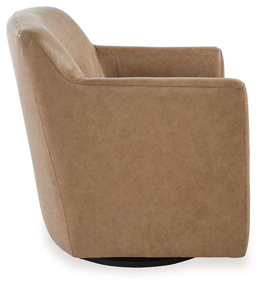Bradney Swivel Accent Chair - Abundant Home Collections