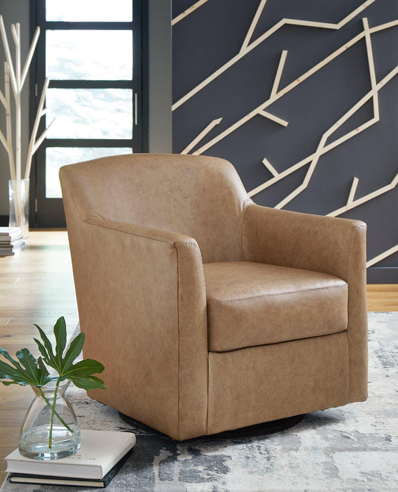 Bradney Swivel Accent Chair - Abundant Home Collections