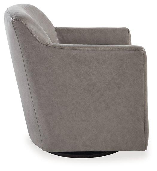Bradney Swivel Accent Chair - Abundant Home Collections