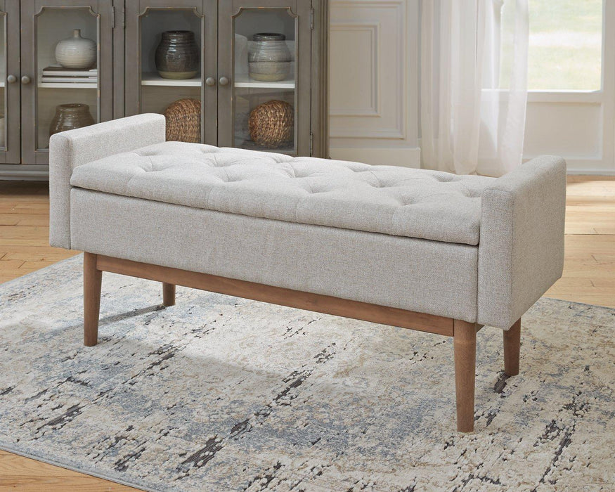 Briarson Storage Bench - Abundant Home Collections