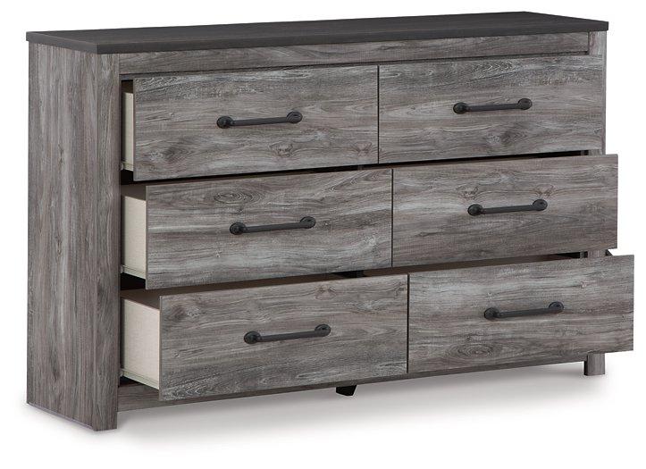 Bronyan Dresser and Mirror - Abundant Home Collections