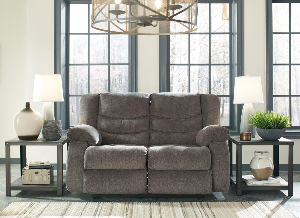Tulen Reclining Loveseat - Abundant Home Collections