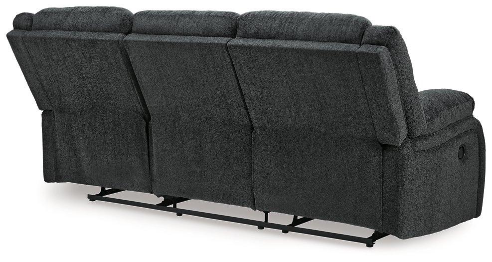 Draycoll Reclining Sofa - Abundant Home Collections