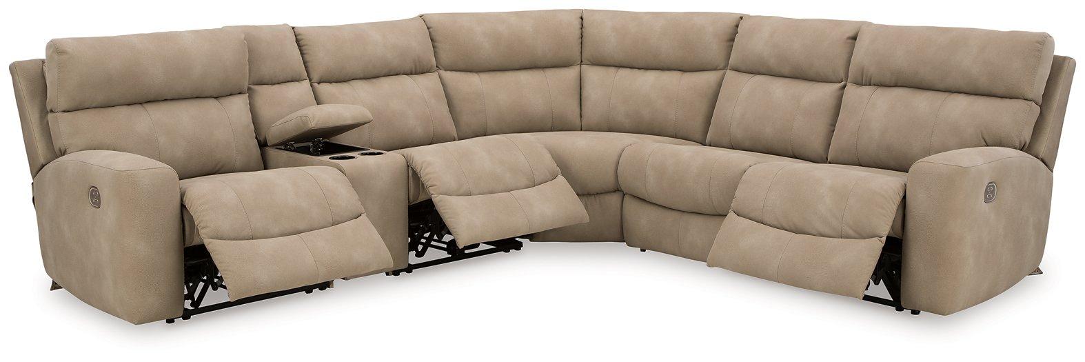 Next-Gen DuraPella Power Reclining Sectional - Abundant Home Collections