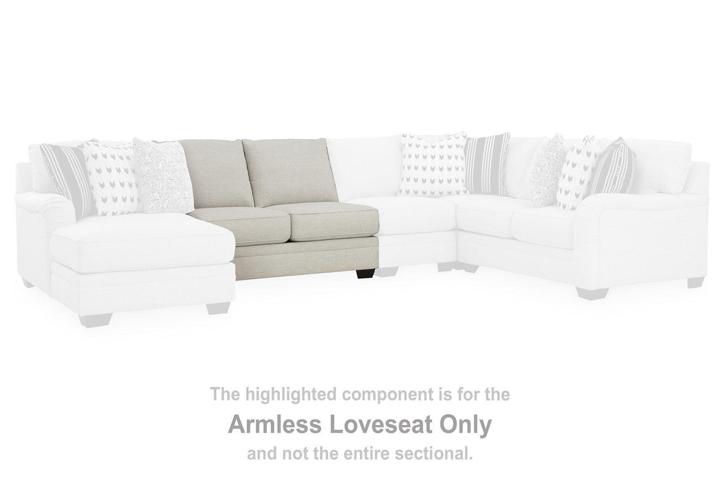 Huntsworth Sectional with Chaise - Abundant Home Collections