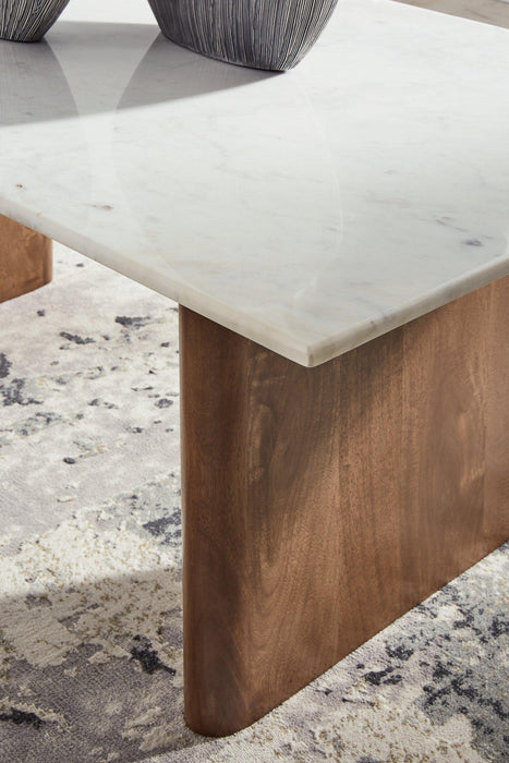 Isanti Coffee Table - Abundant Home Collections