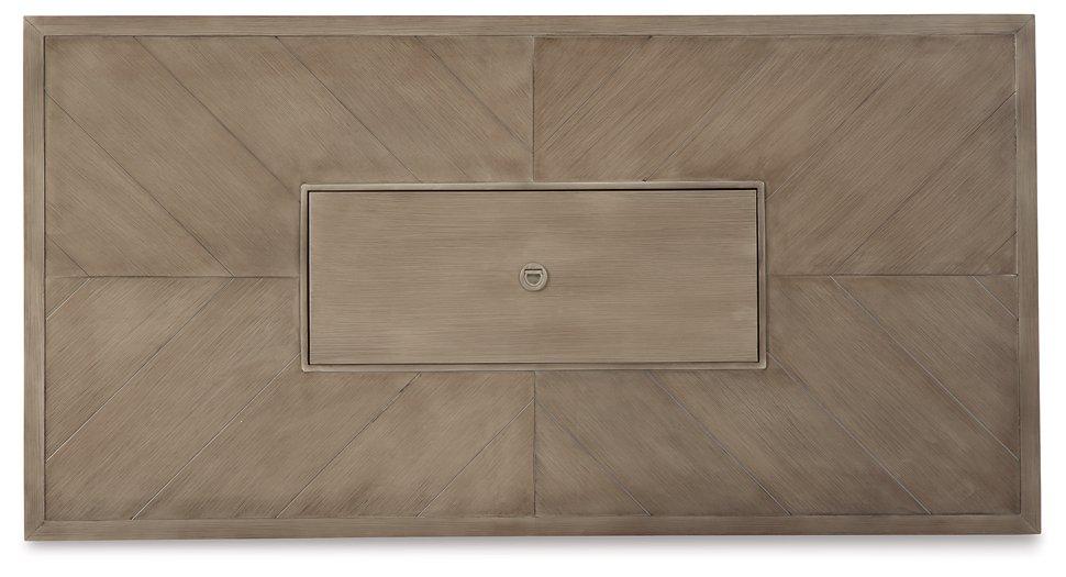 Beachcroft Outdoor Fire Pit Table - Abundant Home Collections