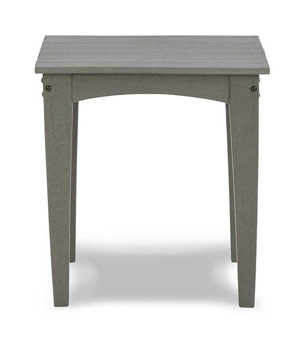 Visola Outdoor Adirondack Chair Set with End Table - Abundant Home Collections