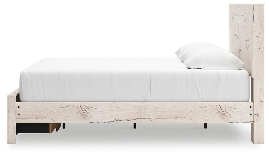 Lawroy Panel Storage Bed - Abundant Home Collections